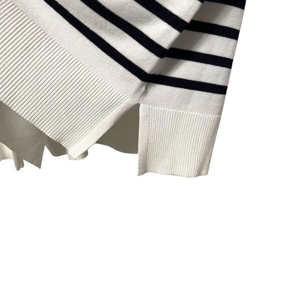 MARLED Nautical Striped Love Knit Sweater L - Picture 3 of 7